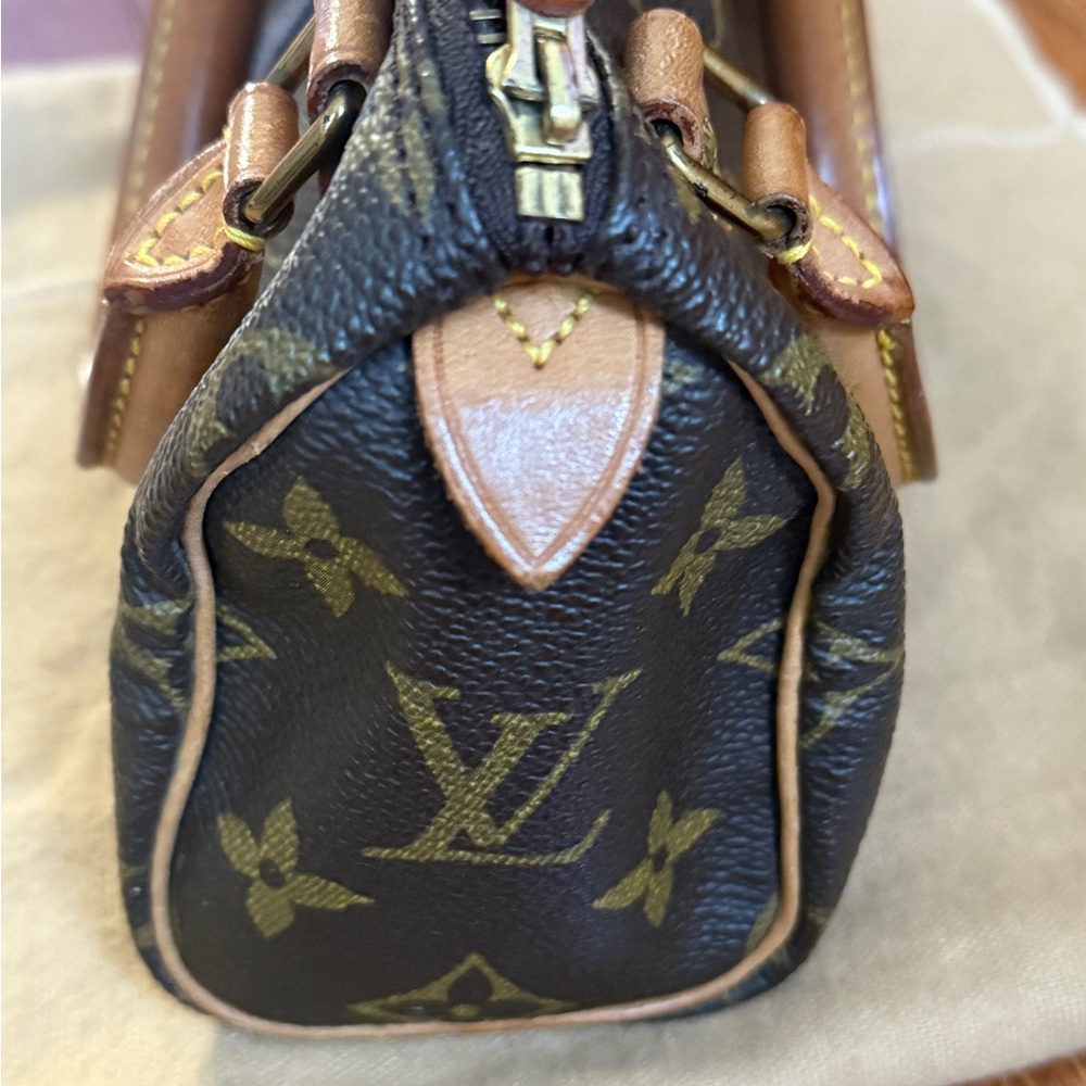 Vintage Louis Vuitton Speedy Mini Nano Sac HL - Picture 9 of 16